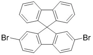 2,7-дибром-9,9′-спиробифторен CAS:171408-84-7