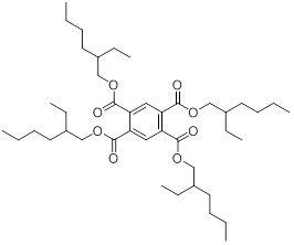 Тетраоктил 1,2,4,5-бензолтетракарбоксилат; тетраоктилпиромеллитат CAS: 3126-80-5